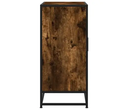 Kumode, Ozolkoka, 68X35X76 Cm, Inženierijas Koks, Metāls Vidaxl