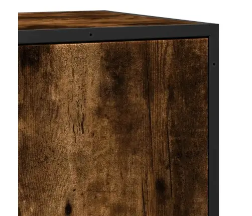 Kumode, Ozolkoka, 68X35X76 Cm, Inženierijas Koks, Metāls Vidaxl