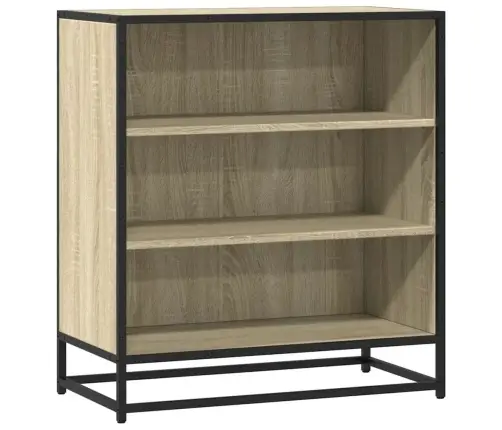 Puhvetkapp, Sonoma Tamm, 68X35X76 Cm Tehispuit Ja Metall