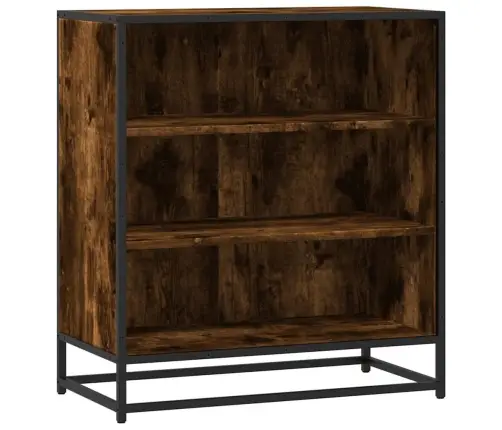 Kumode, Ozolkoka, 68X35X76 Cm, Inženierijas Koks, Metāls Vidaxl