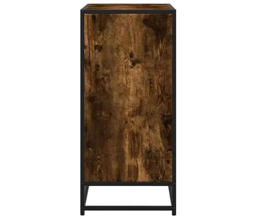 Kumode, Ozolkoka, 68X35X76 Cm, Inženierijas Koks, Metāls Vidaxl
