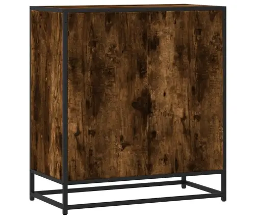 Kumode, Ozolkoka, 68X35X76 Cm, Inženierijas Koks, Metāls Vidaxl