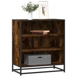 Kumode, Ozolkoka, 68X35X76 Cm, Inženierijas Koks, Metāls Vidaxl