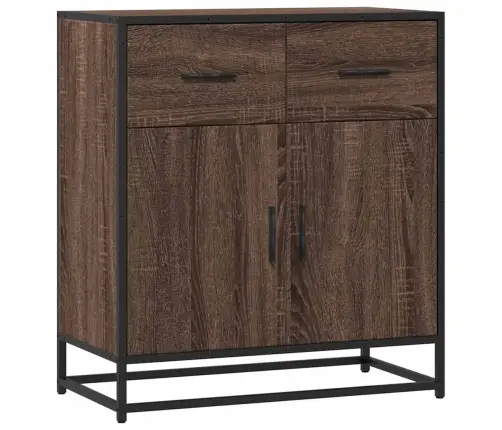 Indauja Rudas Ąžuolas 68X35X76 Cm Inžinierinė Mediena