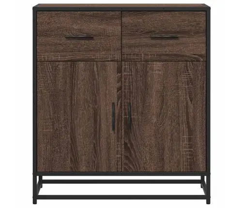 Indauja Rudas Ąžuolas 68X35X76 Cm Inžinierinė Mediena