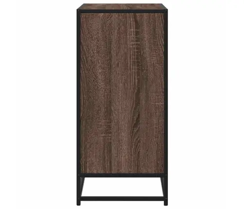 Indauja Rudas Ąžuolas 68X35X76 Cm Inžinierinė Mediena