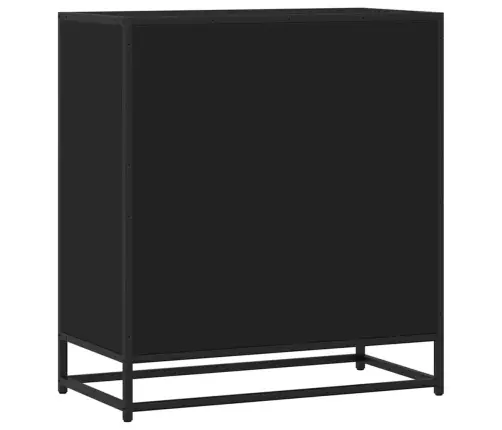 Kumode, Melns, 68X35X76 Cm, Inženierijas Koks Vidaxl Kumode, Melns, 68X35X76 Cm, Inženierijas Koks Vidaxl