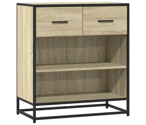 Kumode, Ozolkoka, 68X35X76 Cm, Inženierijas Koks Vidaxl