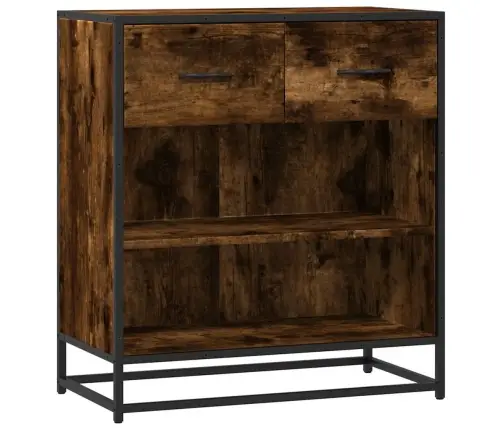 Kumode, Ozolkoka, 68X35X76 Cm, Inženierijas Koks Vidaxl