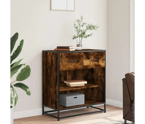 Kumode, Ozolkoka, 68X35X76 Cm, Inženierijas Koks Vidaxl