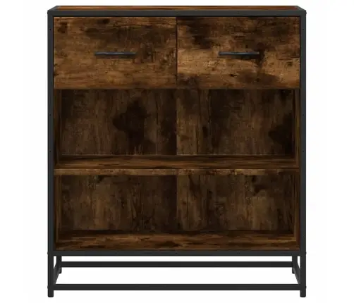 Kumode, Ozolkoka, 68X35X76 Cm, Inženierijas Koks Vidaxl