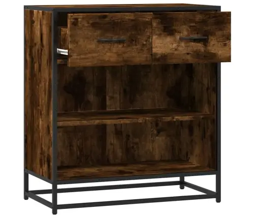 Kumode, Ozolkoka, 68X35X76 Cm, Inženierijas Koks Vidaxl