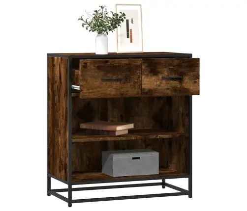 Kumode, Ozolkoka, 68X35X76 Cm, Inženierijas Koks Vidaxl