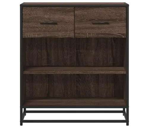 Kumode, Brūna Ozola, 68X35X76 Cm, Inženierijas Koks Vidaxl