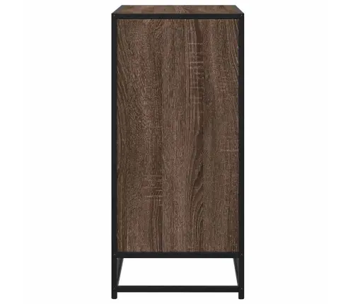 Kumode, Brūna Ozola, 68X35X76 Cm, Inženierijas Koks Vidaxl