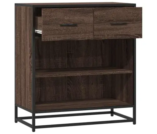 Kumode, Brūna Ozola, 68X35X76 Cm, Inženierijas Koks Vidaxl