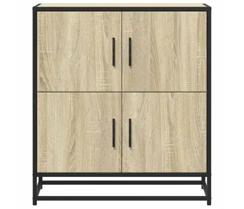 Kumode, Ozolkoka, 68X35X76 Cm, Inženierijas Koks Vidaxl