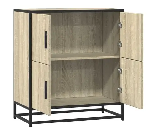 Kumode, Ozolkoka, 68X35X76 Cm, Inženierijas Koks Vidaxl