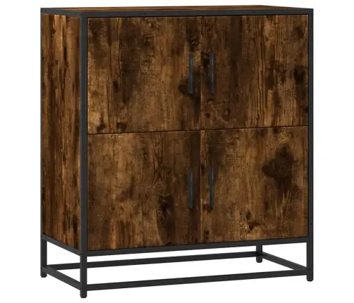 Kumode, Ozolkoka, 68X35X76 Cm, Inženierijas Koks Vidaxl