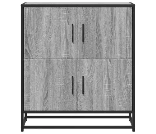 Indauja Pilka Sonoma 68X35X76 Cm Inžinierinė Mediena