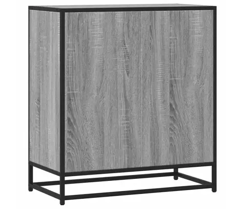 Indauja Pilka Sonoma 68X35X76 Cm Inžinierinė Mediena