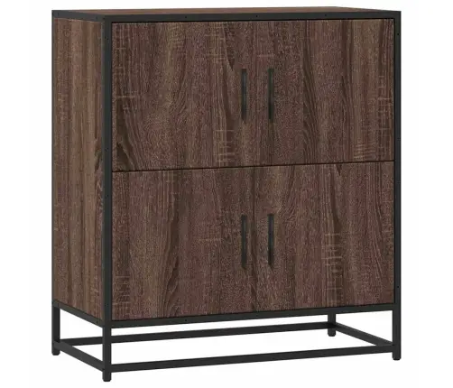 Puhvetkapp Pruun Tamm 68X35X76 Cm Engineered Wood