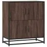 Puhvetkapp Pruun Tamm 68X35X76 Cm Engineered Wood