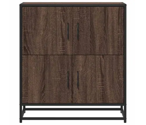 Puhvetkapp Pruun Tamm 68X35X76 Cm Engineered Wood