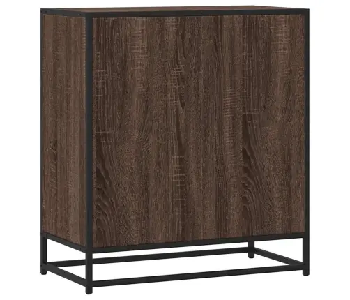 Puhvetkapp Pruun Tamm 68X35X76 Cm Engineered Wood