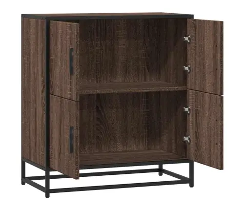 Puhvetkapp Pruun Tamm 68X35X76 Cm Engineered Wood