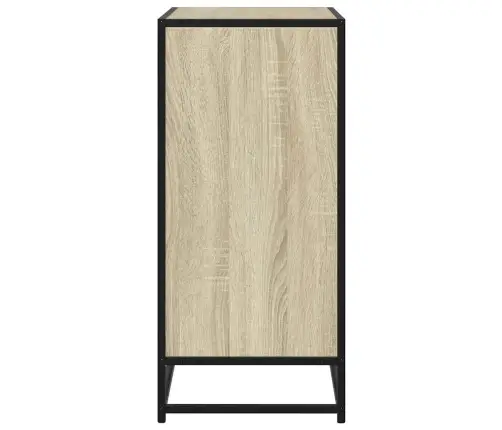Bufete Sonoma Ozols 62X35X76 Cm Engineered Wood Vidaxl