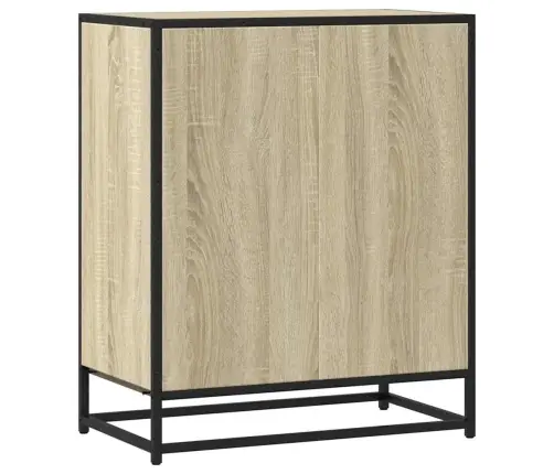 Bufete Sonoma Ozols 62X35X76 Cm Engineered Wood Vidaxl
