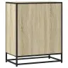 Bufete Sonoma Ozols 62X35X76 Cm Engineered Wood Vidaxl