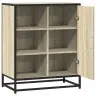 Bufete Sonoma Ozols 62X35X76 Cm Engineered Wood Vidaxl