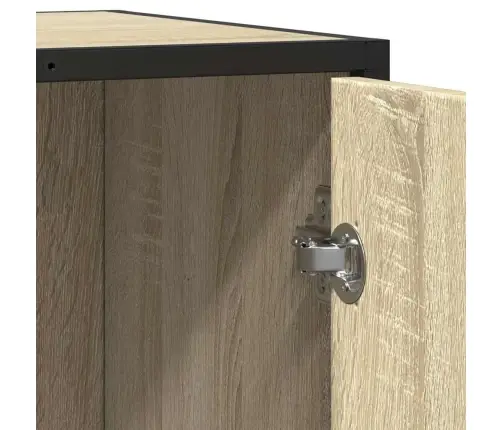 Bufete Sonoma Ozols 62X35X76 Cm Engineered Wood Vidaxl
