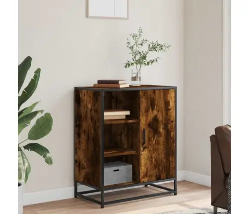 Indauja Rūkytas Ąžuolas 62X35X76 Cm Inžinerinė Mediena