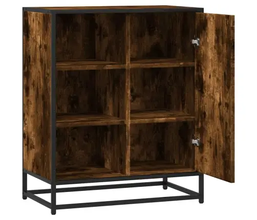 Indauja Rūkytas Ąžuolas 62X35X76 Cm Inžinerinė Mediena