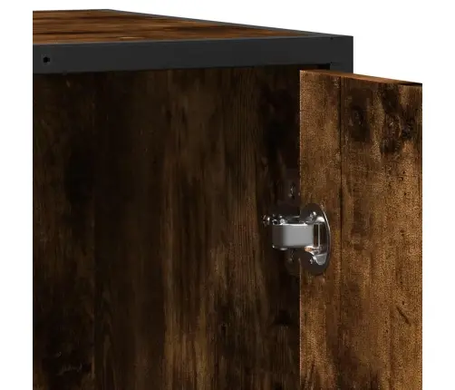 Indauja Rūkytas Ąžuolas 62X35X76 Cm Inžinerinė Mediena