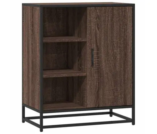 Kumode, Brūna Ozola, 62X35X76 Cm, Inženierijas Koks Vidaxl Kumode, Brūna Ozola, 62X35X76 Cm, Inženierijas Koks Vidaxl