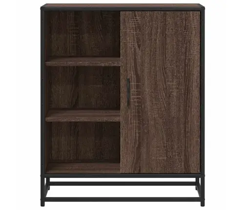 Kumode, Brūna Ozola, 62X35X76 Cm, Inženierijas Koks Vidaxl Kumode, Brūna Ozola, 62X35X76 Cm, Inženierijas Koks Vidaxl