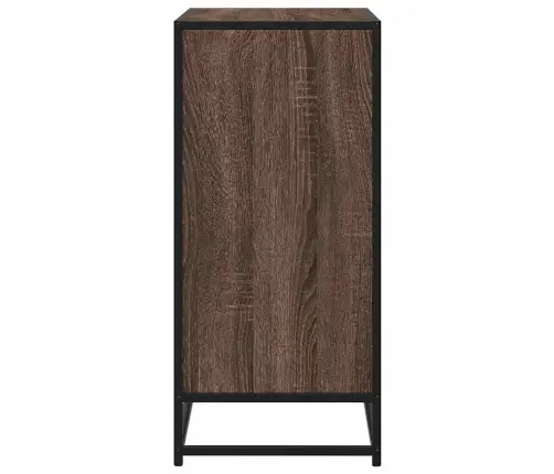 Kumode, Brūna Ozola, 62X35X76 Cm, Inženierijas Koks Vidaxl Kumode, Brūna Ozola, 62X35X76 Cm, Inženierijas Koks Vidaxl