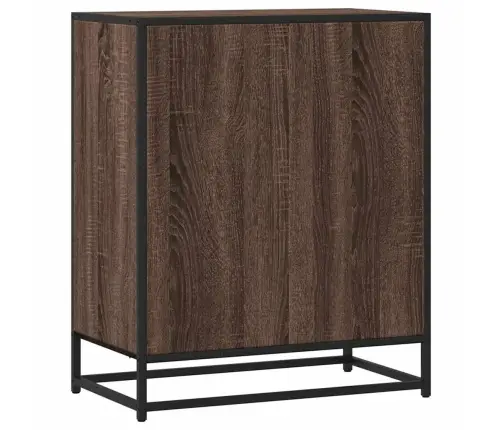Kumode, Brūna Ozola, 62X35X76 Cm, Inženierijas Koks Vidaxl Kumode, Brūna Ozola, 62X35X76 Cm, Inženierijas Koks Vidaxl