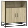 Puhvetkapp Sonoma Tamm 68X35X76 Cm Engineered Wood