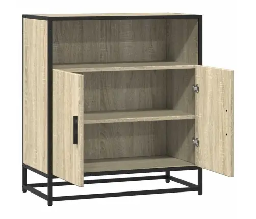 Puhvetkapp Sonoma Tamm 68X35X76 Cm Engineered Wood