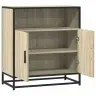Puhvetkapp Sonoma Tamm 68X35X76 Cm Engineered Wood