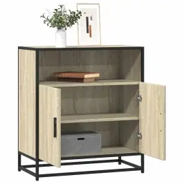 Puhvetkapp Sonoma Tamm 68X35X76 Cm Engineered Wood
