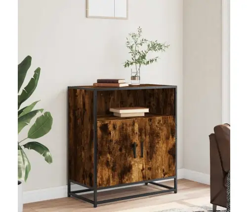 Kumode, Ozolkoka, 68X35X76 Cm, Inženierijas Koks Vidaxl