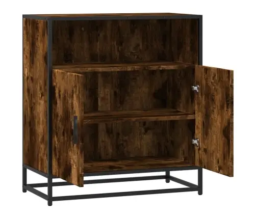 Kumode, Ozolkoka, 68X35X76 Cm, Inženierijas Koks Vidaxl