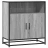 Kumode, Pelēka Koka, 68X35X76 Cm, Inženierijas Koks Vidaxl Kumode, Pelēka Koka, 68X35X76 Cm, Inženierijas Koks Vidaxl