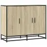 Bufete Sonoma Ozols 94X35X76 Cm Engineered Wood Vidaxl